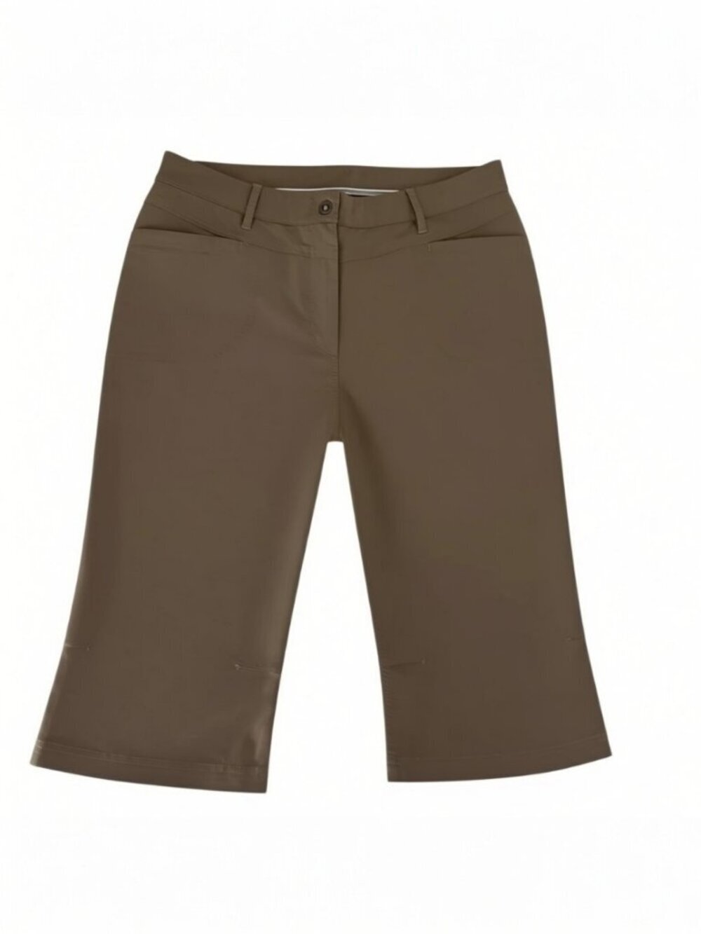 MEC light Brown tan Hiking Capri Pants Trail Outdoor Cropped Performance size 16